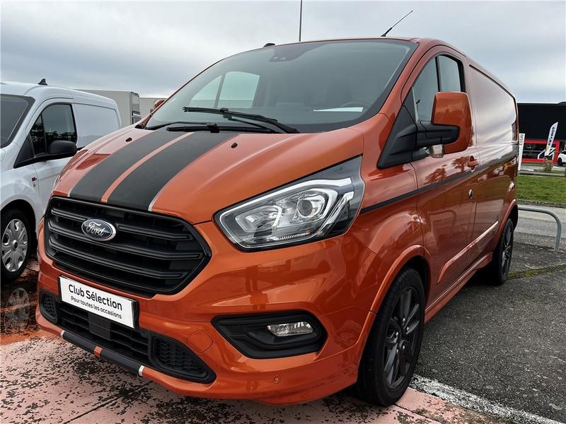Ford Transit Custom Fourgon 290 L1h1 2.0 Ecoblue 185 Bva Sport