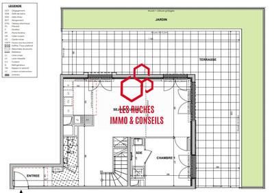 Appartement - 98 m² - 4 pièces