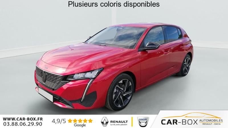 Peugeot 308 1.5 BlueHDi 130 Eat8 Allure