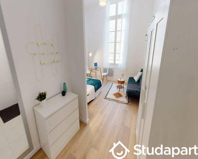 Chambre - 45 m² - 1 pièce