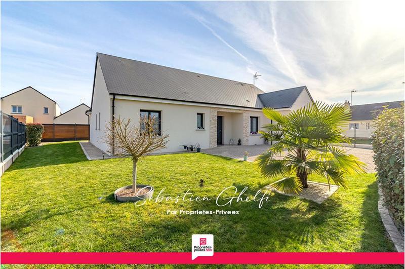 Maison - 114 m² - 5 pièces