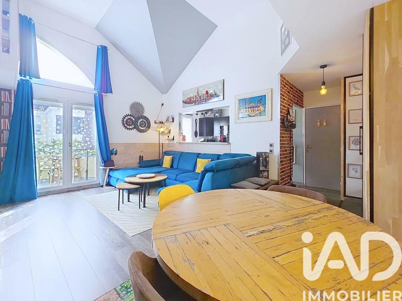 Appartement - 50 m² - 3 pièces