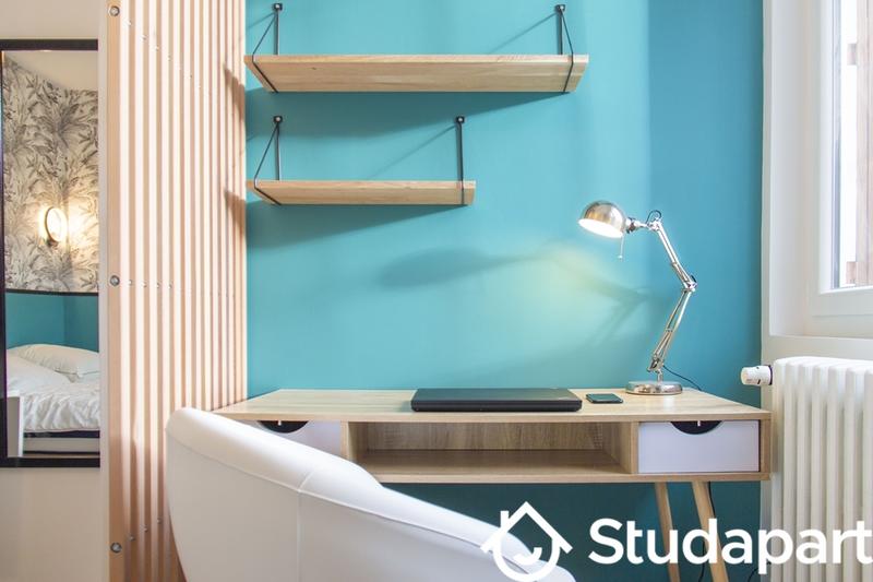 Chambre - 13 m² - 1 pièce