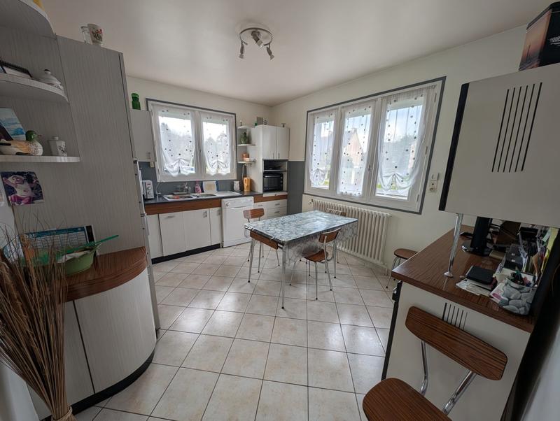 Maison - 120 m² - 8 pièces