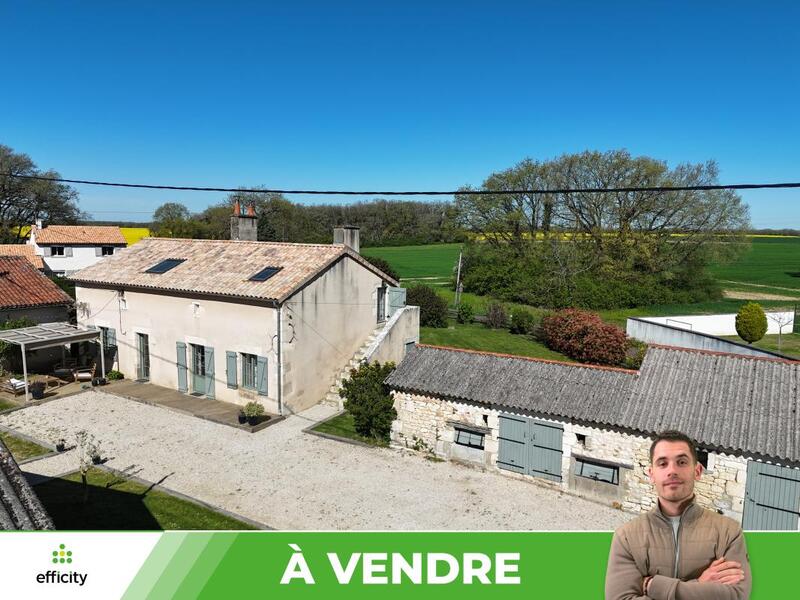 Longère - 120 m² - 5 pièces