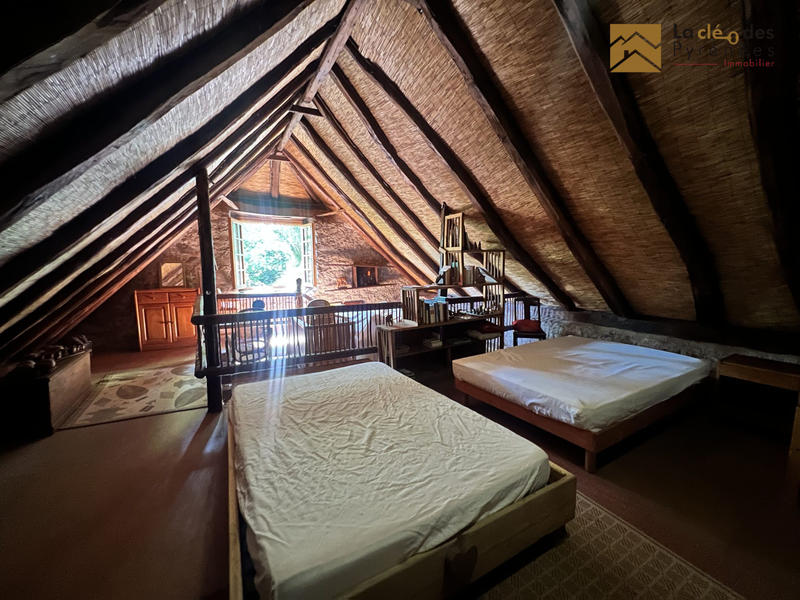 Maison ancienne - 75 m² - 3 pièces