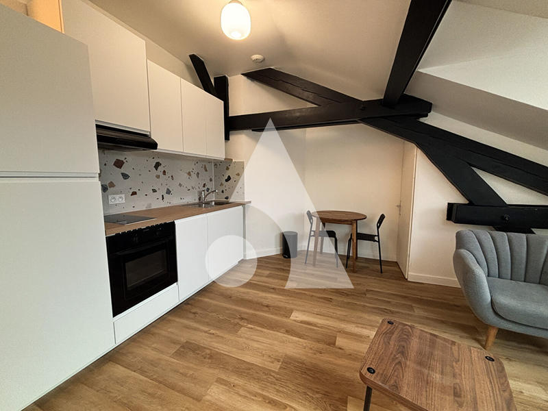 Appartement - 36 m² - 3 pièces