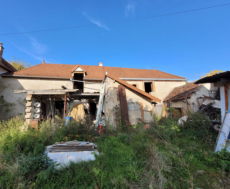 Maison - 150 m² - 2 pièces