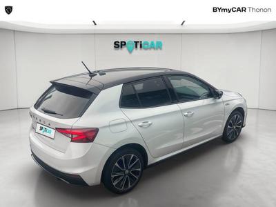 Skoda Fabia 1.0 Tsi 110 ch Dsg7 Monte-Carlo