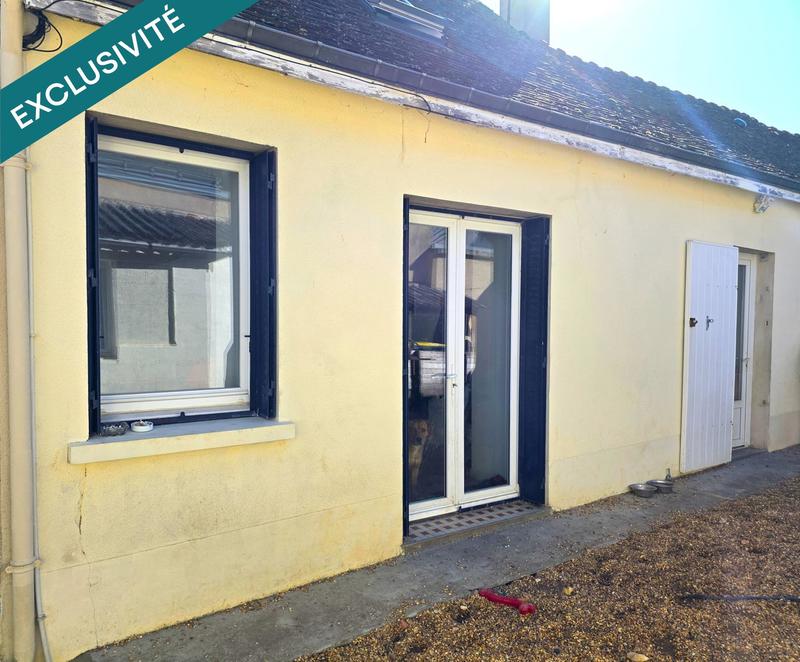 Maison de village - 86 m² - 4 pièces