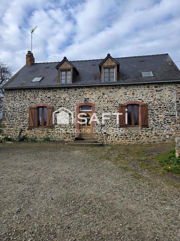Maison - 180 m² - 9 pièces