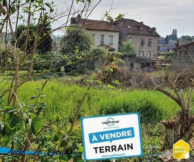 Terrain constructible - 533 m²