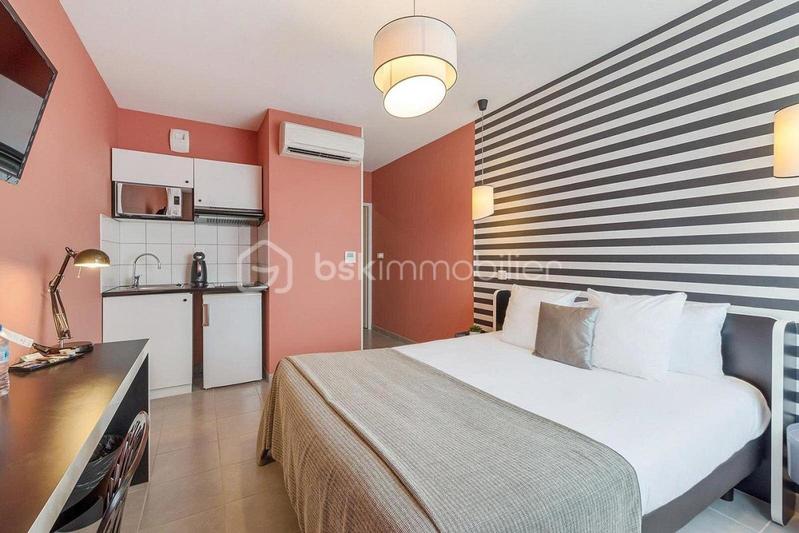 Appartement - 24 m² - 1 pièce