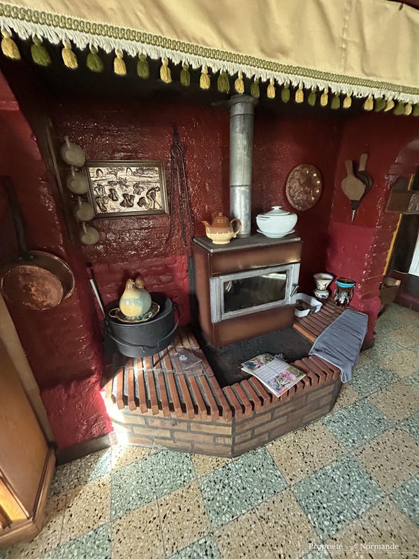 Maison ancienne - 80 m² - 3 pièces