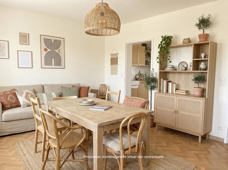 Maison - 77 m² - 5 pièces