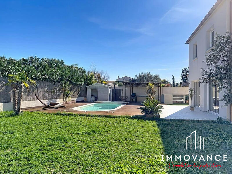 Maison - 115 m² - 4 pièces