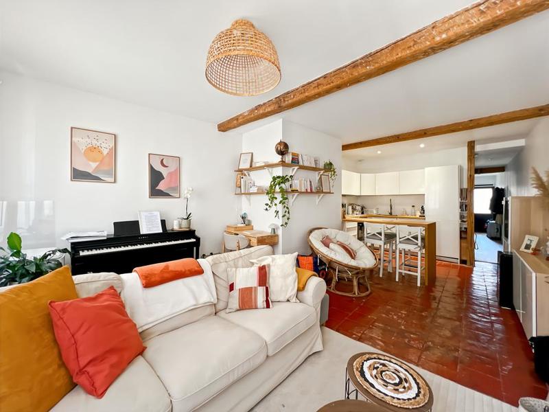 Appartement - 46 m² - 2 pièces