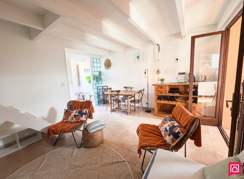 Maison - 35 m² - 2 pièces