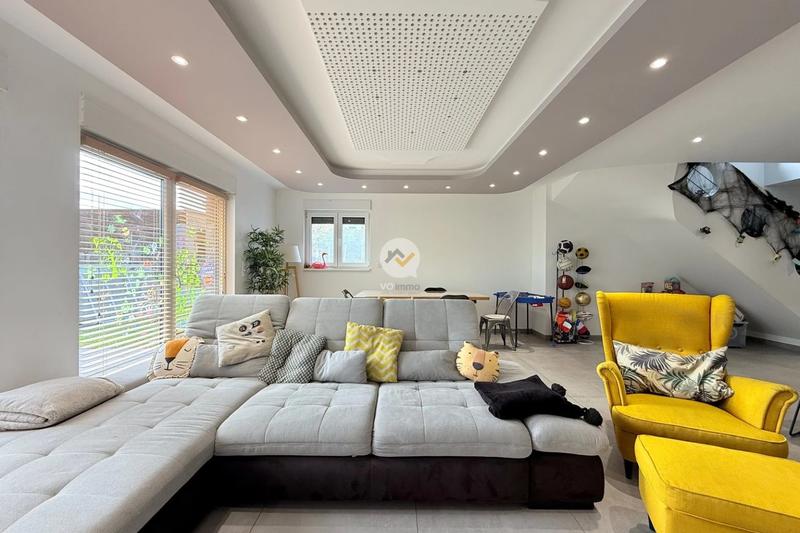 Maison contemporaine - 130 m² - 6 pièces