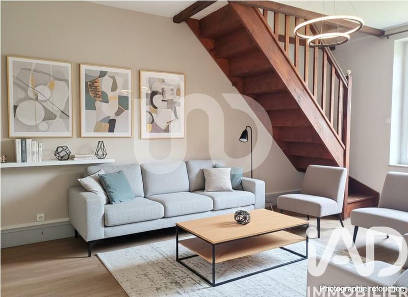 Maison de ville - 63 m² - 3 pièces