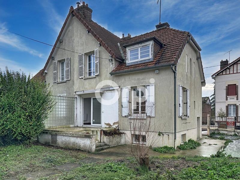 Maison - 88 m² - 4 pièces