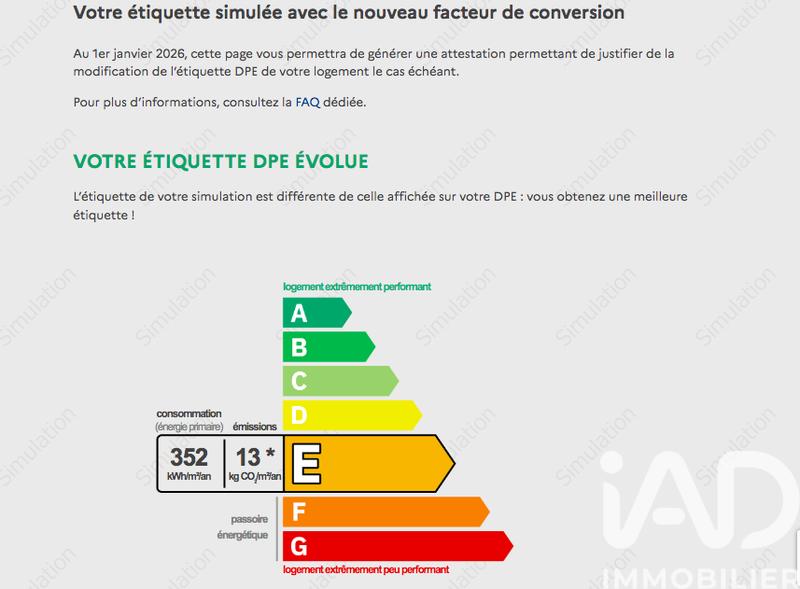 Maison - 88 m² - 5 pièces