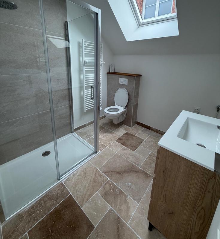 Appartement - 64 m² - 2 pièces