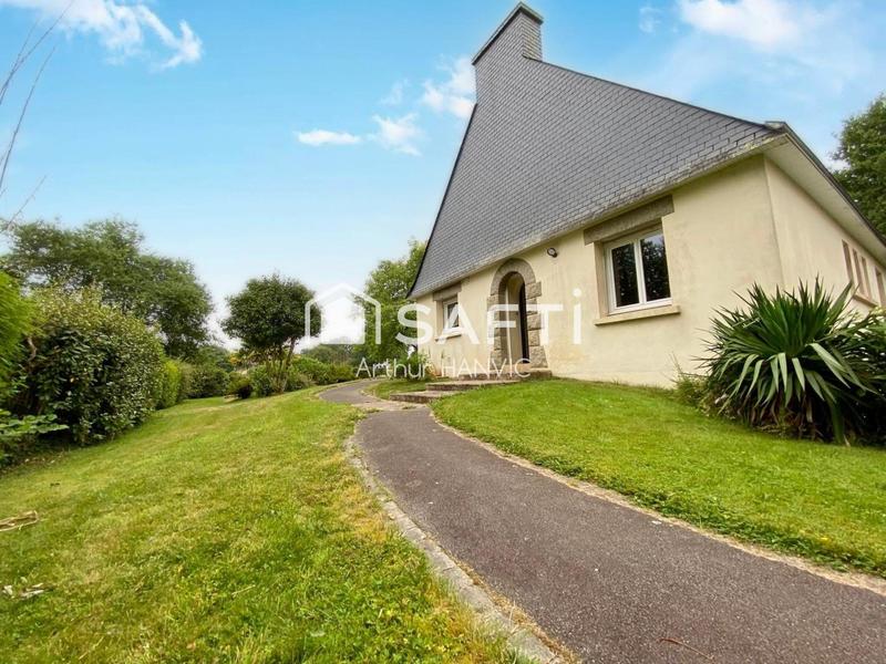 Maison - 130 m² - 7 pièces