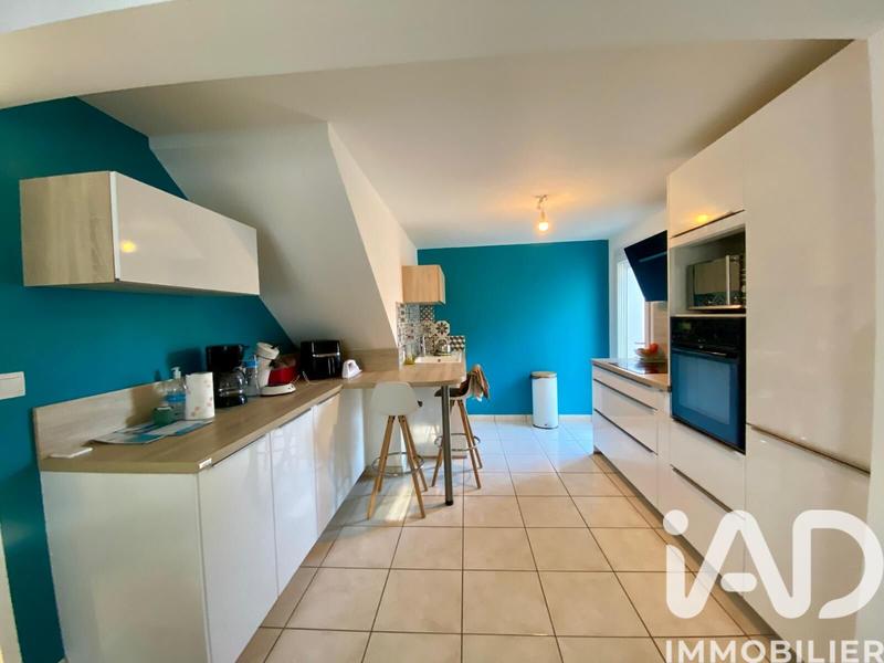 Maison - 107 m² - 5 pièces