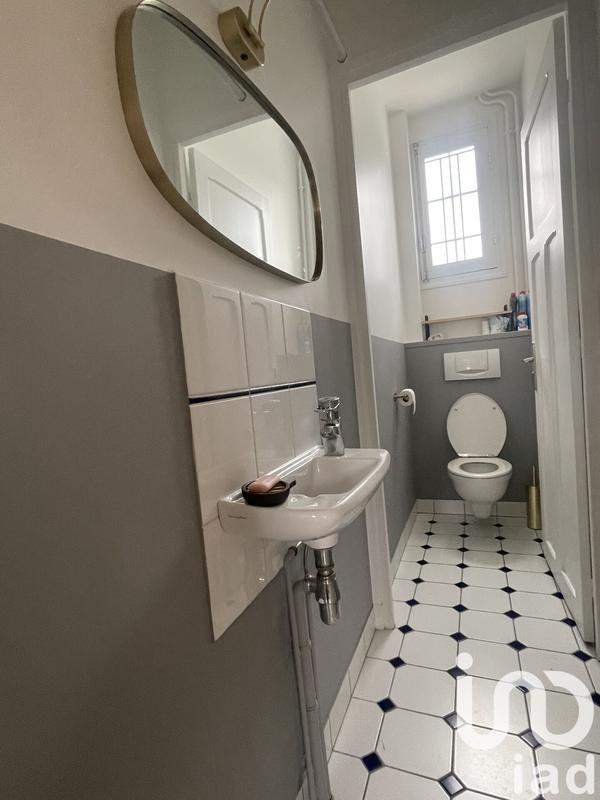 Maison - 93 m² - 5 pièces