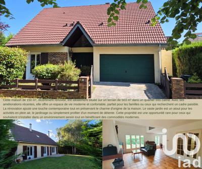 Maison - 150 m² - 6 pièces