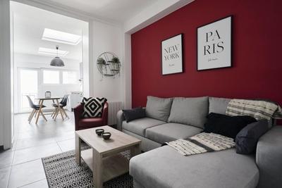 Maison - 90 m² - 5 pièces