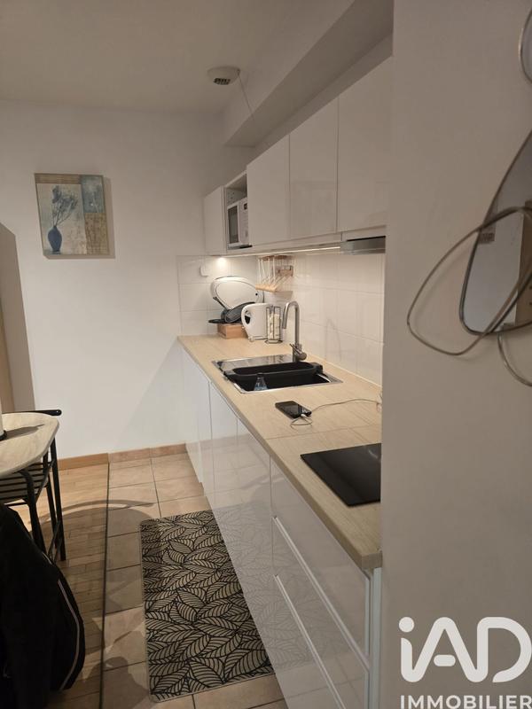 Appartement - 28 m² - 1 pièce