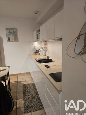 Appartement - 28 m² - 1 pièce