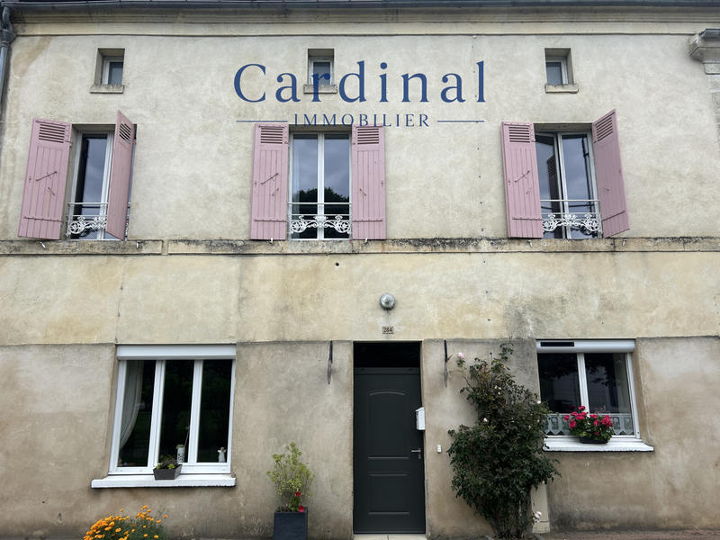 Maison - 150 m² - 8 pièces