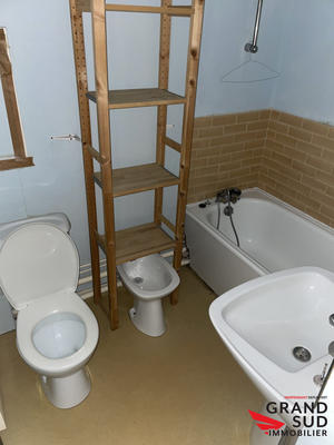 Appartement - 33 m² - 1 pièce