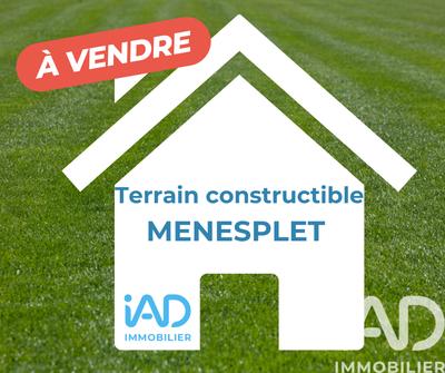Terrain - 1 350 m²