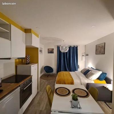 Appartement - 28 m² - 1 pièce