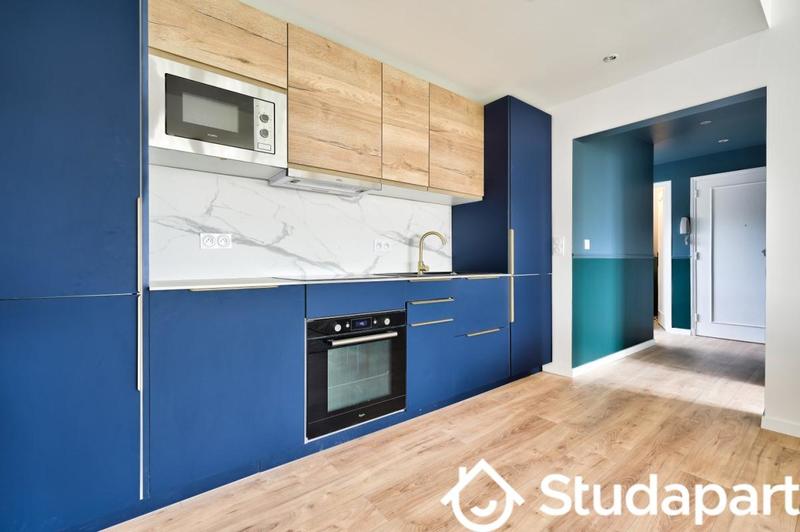 Chambre - 13 m² - 1 pièce