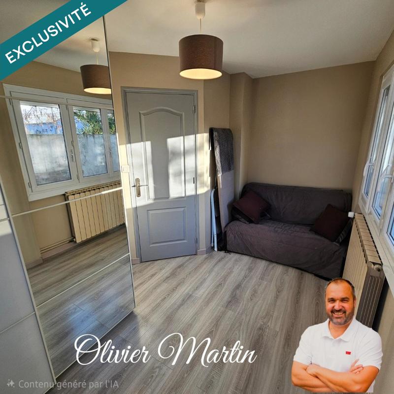 Maison - 80 m² - 4 pièces