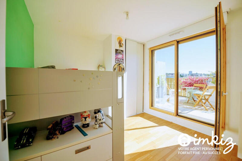 Appartement - 87 m² - 4 pièces