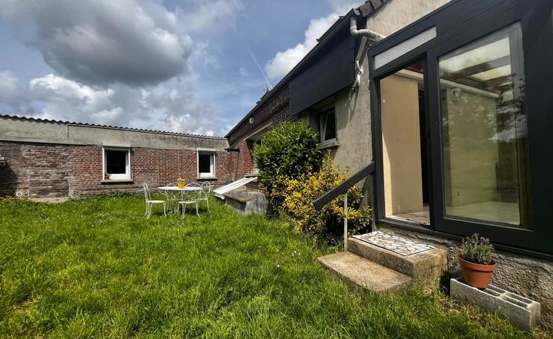 Maison de village - 95 m² - 5 pièces