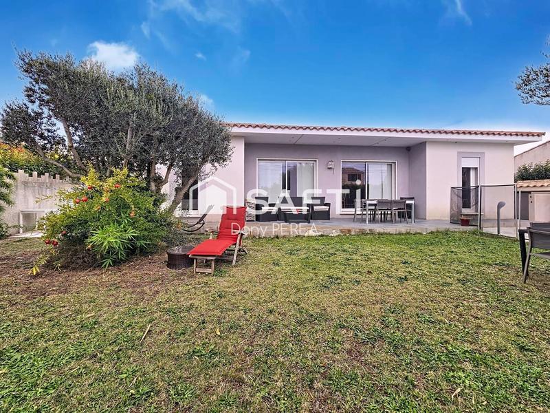 Maison - 100 m² - 4 pièces