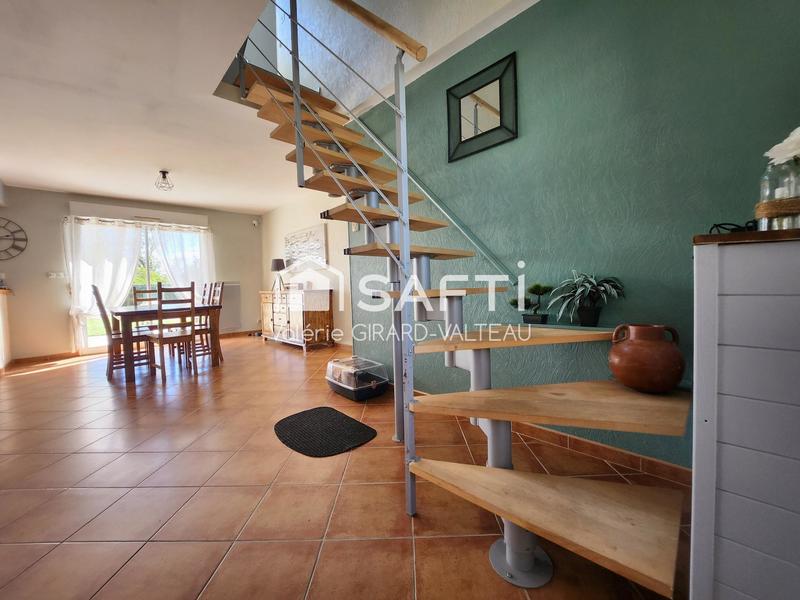 Maison - 113 m² - 6 pièces