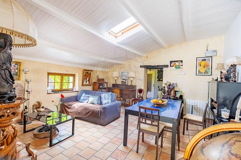 Maison - 121 m² - 5 pièces