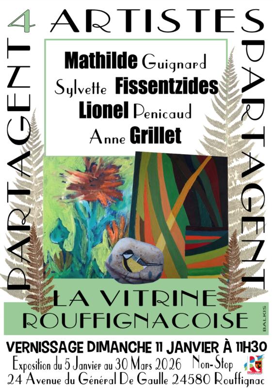 Exposition la Vitrine Rouffignacoise