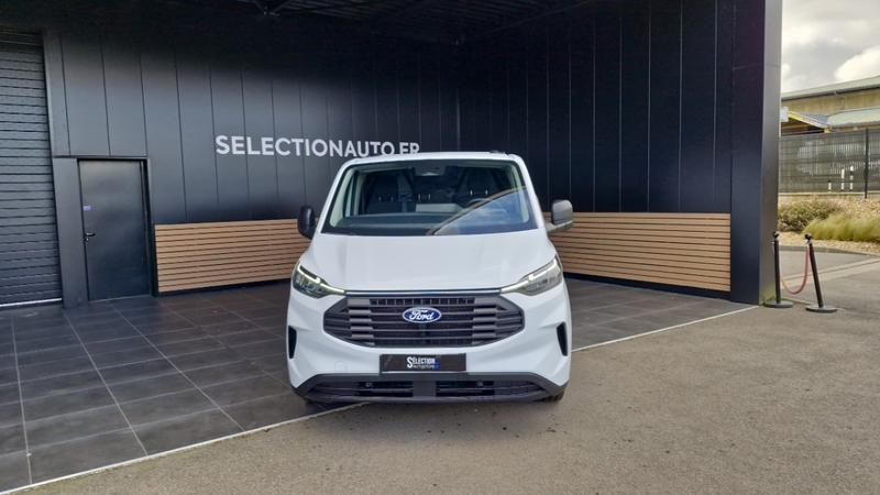 Ford Transit Custom Fourgon 300 L2h1 2.0 Ecoblue 136 Ch Trend