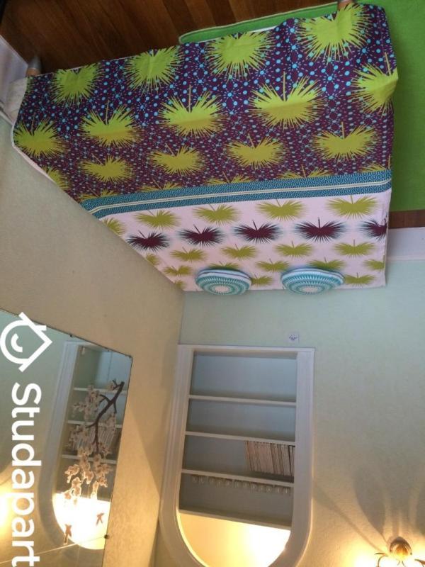 Chambre - 14 m² - 1 pièce