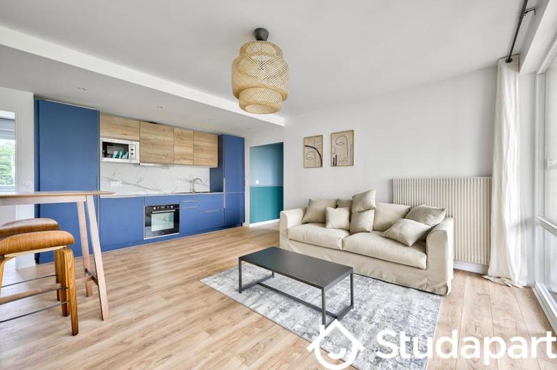 Chambre - 13 m² - 1 pièce