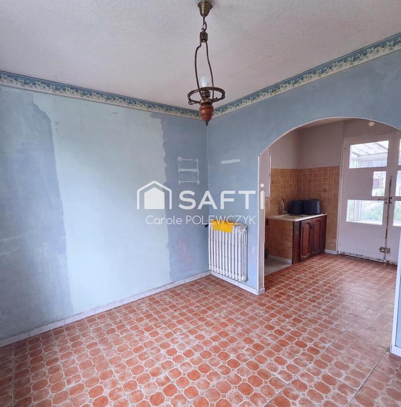 Maison - 93 m² - 5 pièces